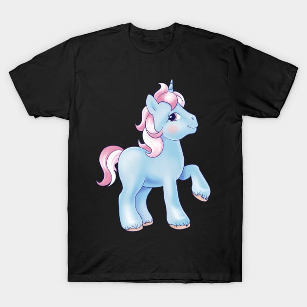 Big Brother Pony Unico T-Shirt by LezzlesTheBrave